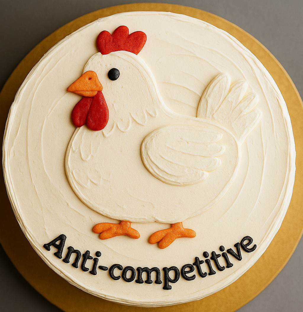 Local Poultry’s Double Standard: Export Ambitions, Import Aversion, and the Anti-Trust Elephant in the Coop