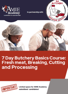 SA Butchery Training School Brochure 2026